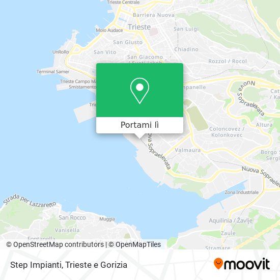 Mappa Step Impianti