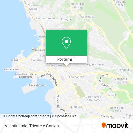 Mappa Visintin Italo