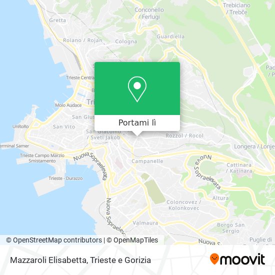 Mappa Mazzaroli Elisabetta