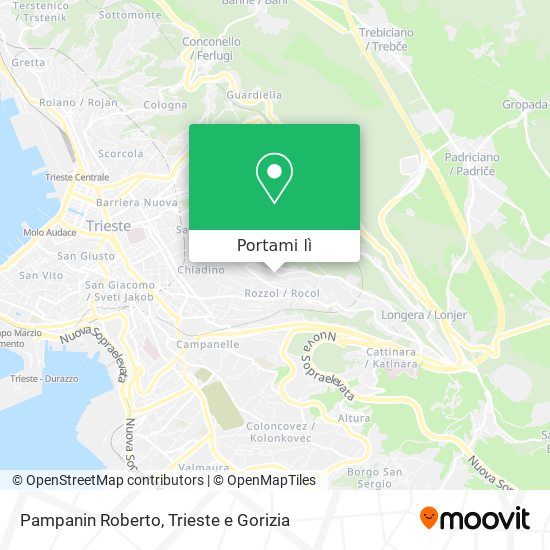 Mappa Pampanin Roberto