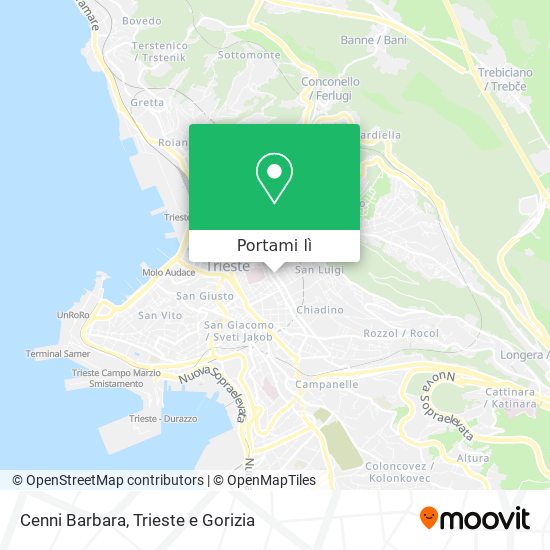 Mappa Cenni Barbara