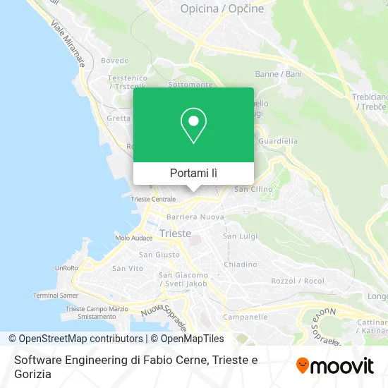 Mappa Software Engineering di Fabio Cerne