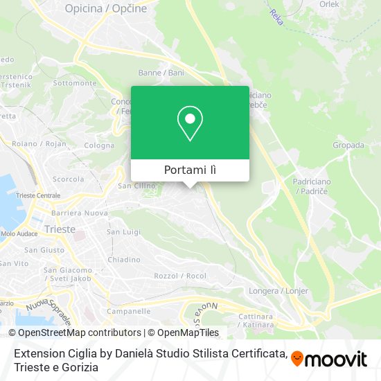 Mappa Extension Ciglia by Danielà Studio Stilista Certificata