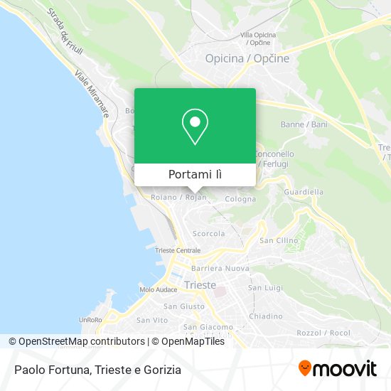 Mappa Paolo Fortuna