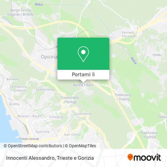 Mappa Innocenti Alessandro