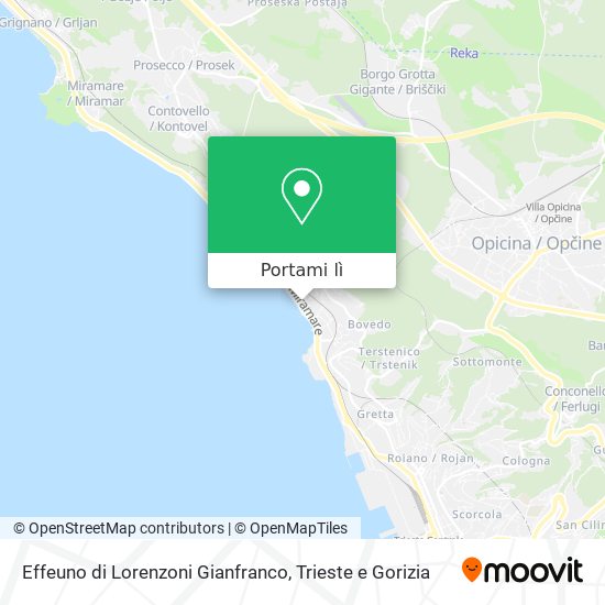 Mappa Effeuno di Lorenzoni Gianfranco