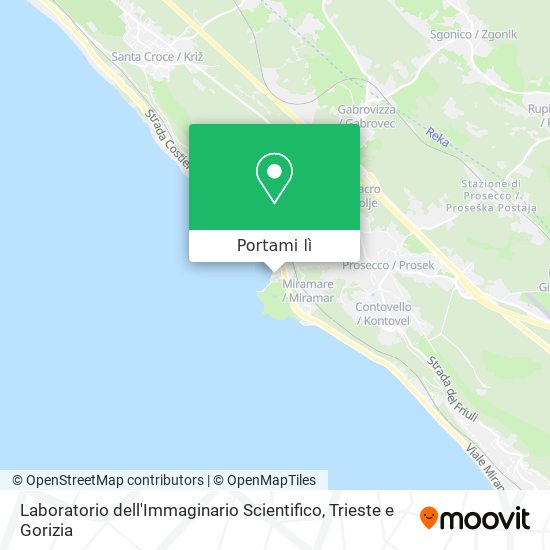 Mappa Laboratorio dell'Immaginario Scientifico