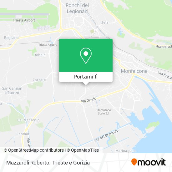Mappa Mazzaroli Roberto