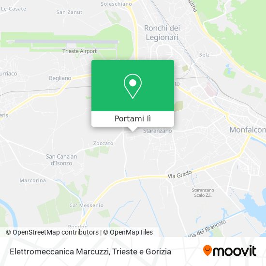 Mappa Elettromeccanica Marcuzzi