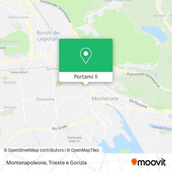 Mappa Montenapoleone