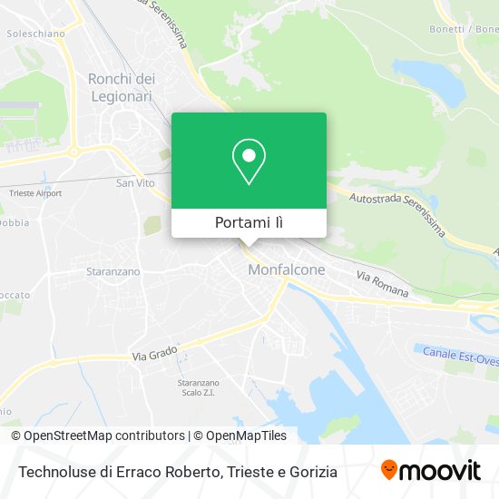 Mappa Technoluse di Erraco Roberto