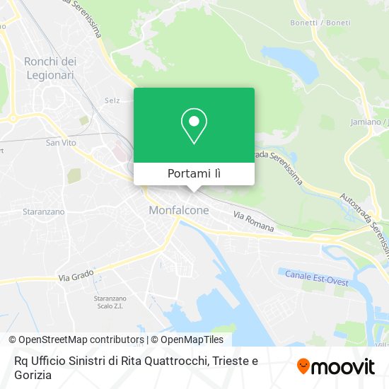 Mappa Rq Ufficio Sinistri di Rita Quattrocchi