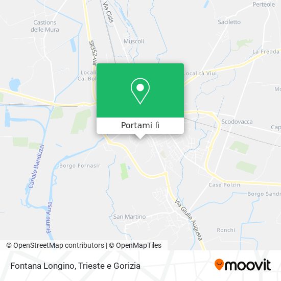 Mappa Fontana Longino