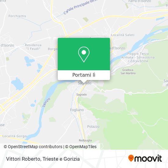 Mappa Vittori Roberto