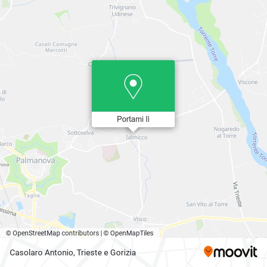 Mappa Casolaro Antonio