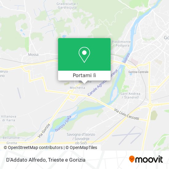 Mappa D'Addato Alfredo