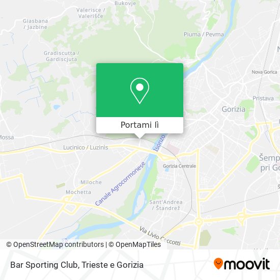 Mappa Bar Sporting Club