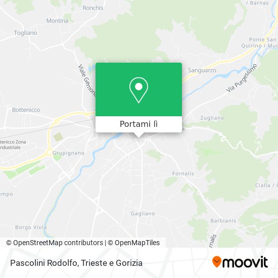 Mappa Pascolini Rodolfo