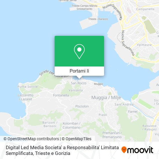 Mappa Digital Led Media Societa' a Responsabilita' Limitata Semplificata