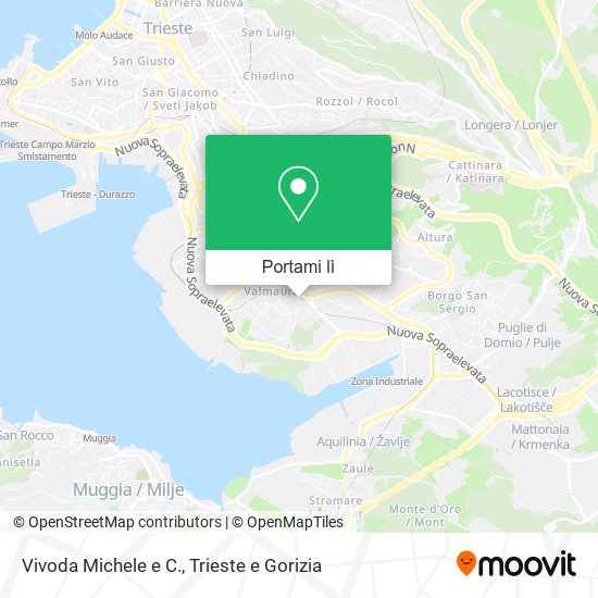 Mappa Vivoda Michele e C.