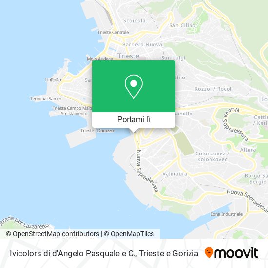 Mappa Ivicolors di d'Angelo Pasquale e C.