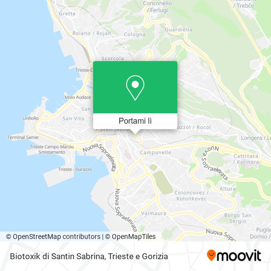 Mappa Biotoxik di Santin Sabrina