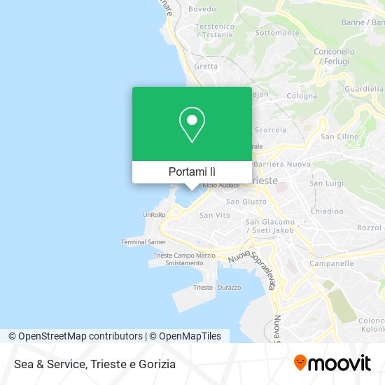 Mappa Sea & Service