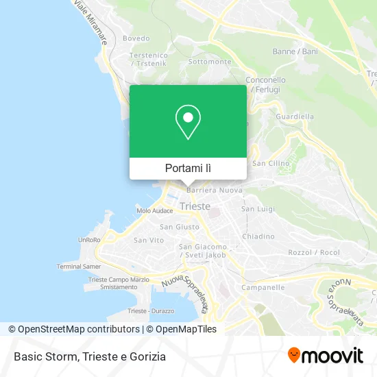 Mappa Basic Storm