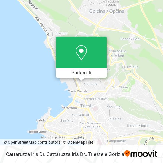 Mappa Cattaruzza Iris Dr. Cattaruzza Iris Dr.