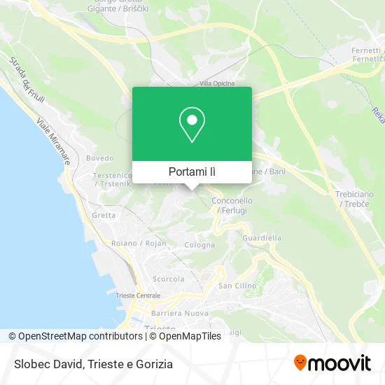 Mappa Slobec David