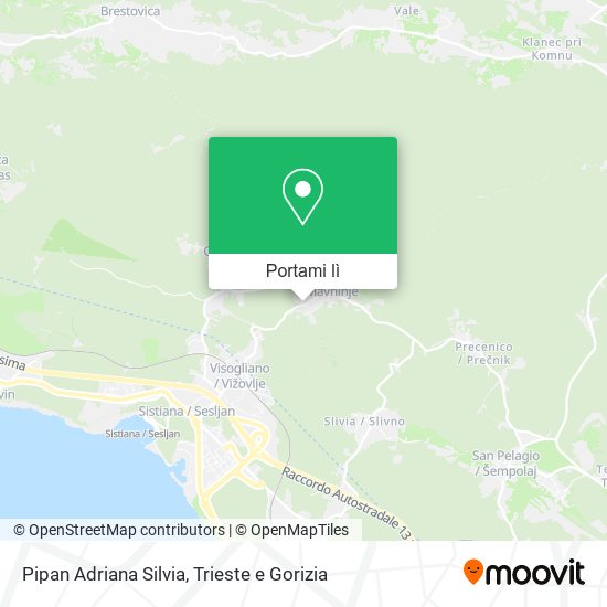 Mappa Pipan Adriana Silvia