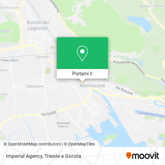 Mappa Imperial Agency