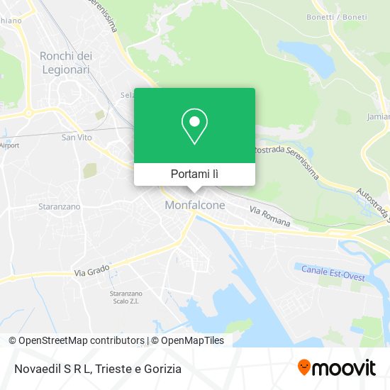 Mappa Novaedil S R L