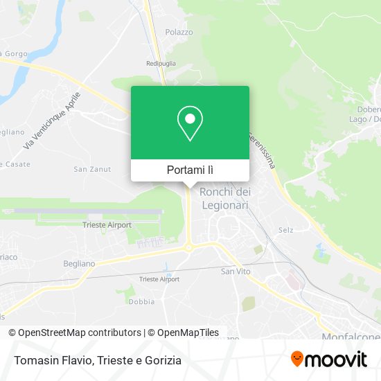 Mappa Tomasin Flavio