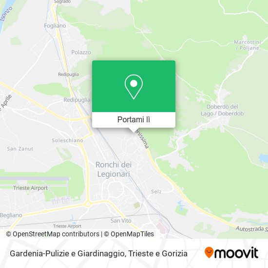 Mappa Gardenia-Pulizie e Giardinaggio