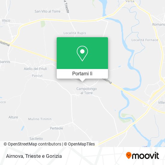 Mappa Airnova