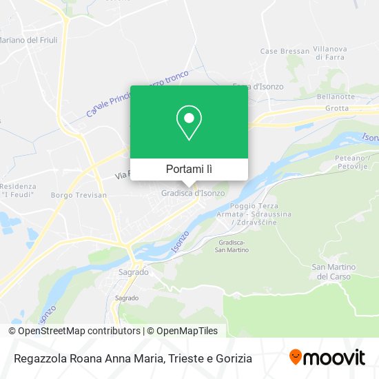 Mappa Regazzola Roana Anna Maria