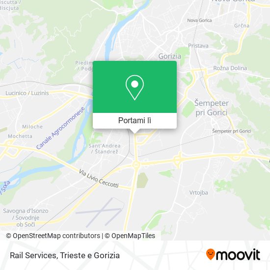 Mappa Rail Services