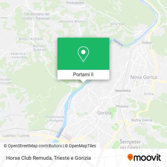 Mappa Horse Club Remuda