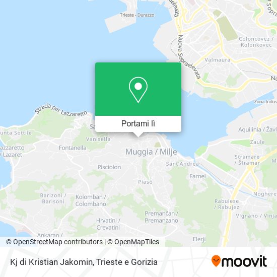 Mappa Kj di Kristian Jakomin