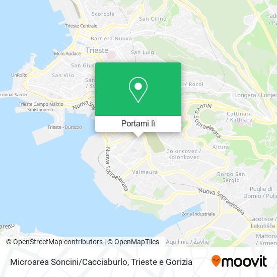 Mappa Microarea Soncini/Cacciaburlo