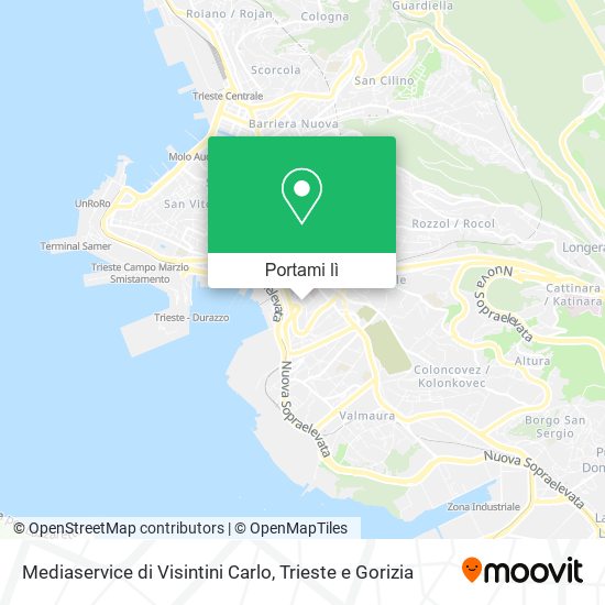 Mappa Mediaservice di Visintini Carlo