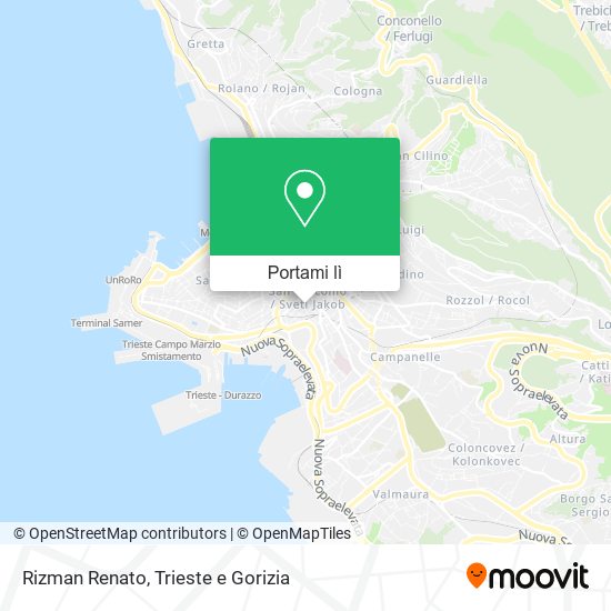 Mappa Rizman Renato