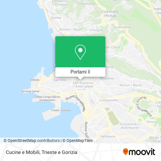 Mappa Cucine e Mobili