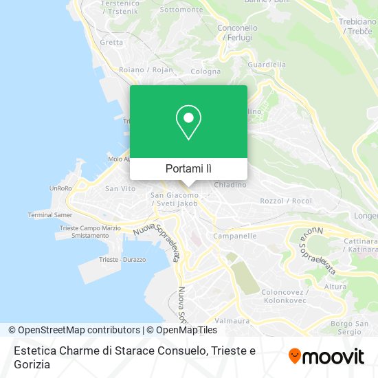 Mappa Estetica Charme di Starace Consuelo