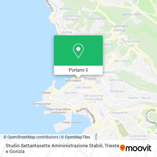 Mappa Studio Settantasette Amministrazione Stabili