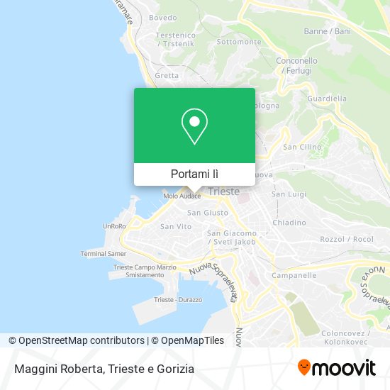 Mappa Maggini Roberta