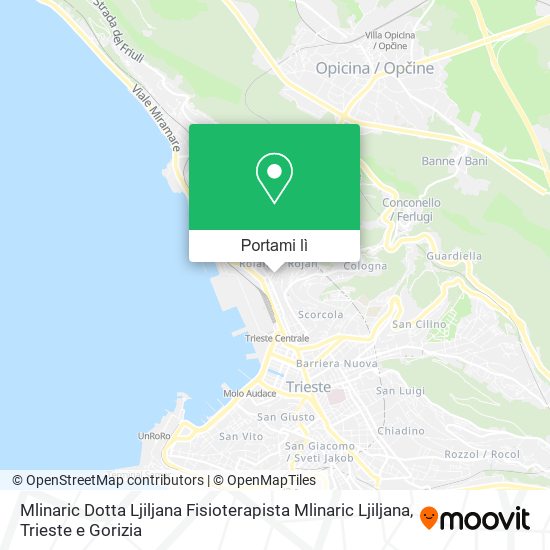 Mappa Mlinaric Dotta Ljiljana Fisioterapista Mlinaric Ljiljana