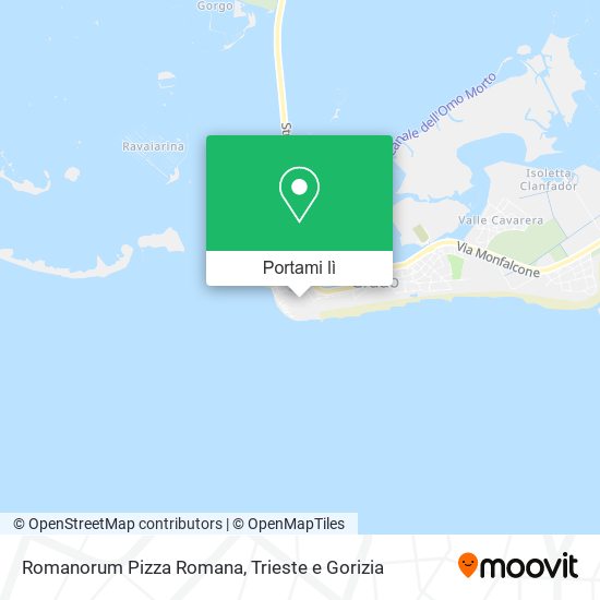 Mappa Romanorum Pizza Romana