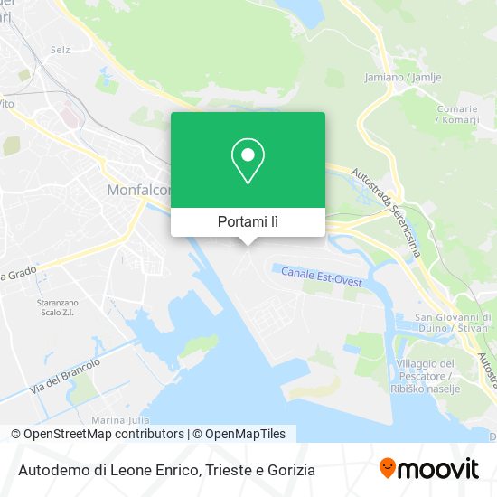 Mappa Autodemo di Leone Enrico